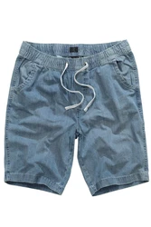 JP1880 Bermudas Bermuda Jeanslook 4-Pocket Relaxed Fit Grau/Hellblau/Blau