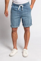 JP1880 Bermudas Bermuda Jeanslook 4-Pocket Relaxed Fit Grau/Hellblau/Blau