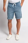 JP1880 Bermudas Bermuda Jeanslook 4-Pocket Relaxed Fit Grau/Hellblau/Blau