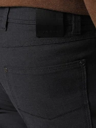 bugatti 5-Pocket-Hose Schwarz