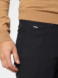 bugatti 5-Pocket-Hose Dunkelblau/Blau