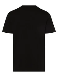 RAGMAN T-Shirt Herren 2er Pack Schwarz