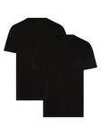 RAGMAN T-Shirt Herren 2er Pack Schwarz