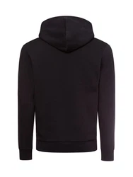 JACK & JONES Sweatshirt Kapuzenpullover JJLuke Schwarz