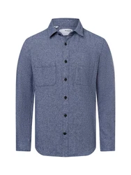 SELECTED HOMME Hemd SLHOwen Hellblau/Dunkelblau/Grau/Blau