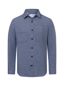SELECTED HOMME Hemd SLHOwen Hellblau/Dunkelblau/Grau/Blau