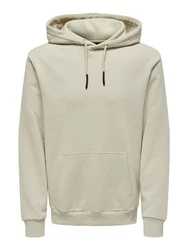 ONLY & SONS Sweatshirt Hoodie ONSCERES (5425) Beige (5425)