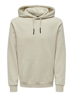 ONLY & SONS Sweatshirt Hoodie ONSCERES (5425) Beige (5425)