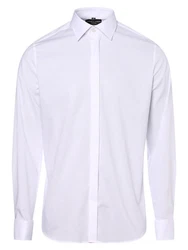 Finshley & Harding Businesshemd Weiß/Hellblau/Lila/Creme