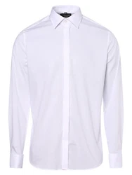 Finshley & Harding Businesshemd Weiß/Hellblau/Lila/Creme