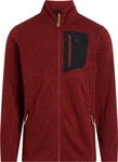 McKINLEY Fleecejacke Herren Unterjacke Skeena III M Melange/Rot Dunkel McKINLEY Fleecejacke Herren Unterjacke Skeena III M Melange/Rot Dunkel