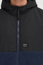 !Solid Fellimitatjacke SDMARKTEDDY 