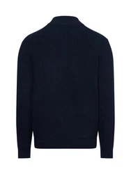 Nils Sundstrm Strickpullover Dunkelblau