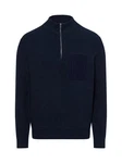 Nils Sundstrm Strickpullover Dunkelblau