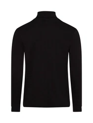 Andrew James Langarmshirt Schwarz