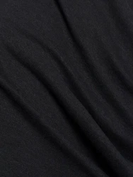 Andrew James Langarmshirt Schwarz/Dunkelblau/Dunkelgrau