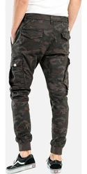 REELL Cargohose Reflex Rib Cargo Dunkelgrün