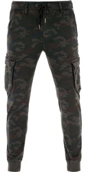 REELL Cargohose Reflex Rib Cargo Dunkelgrün
