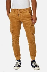 REELL Cargohose Reflex Rib Cargo Braun/Khaki/Dunkelrot