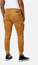 REELL Cargohose Reflex Rib Cargo Braun/Khaki/Dunkelrot