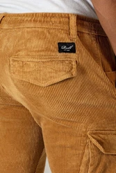 REELL Cargohose Reflex Rib Cargo Braun/Khaki/Dunkelrot