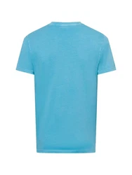 Superdry T-Shirt Blau/Türkis/Hellblau