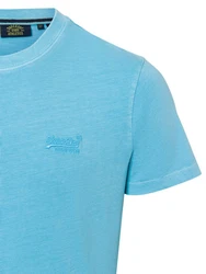 Superdry T-Shirt Blau/Türkis/Hellblau