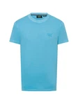 Superdry T-Shirt Blau/Türkis/Hellblau