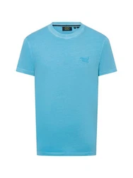 Superdry T-Shirt Blau/Türkis/Hellblau