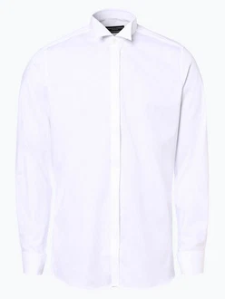 Finshley & Harding Businesshemd Weiß/Creme