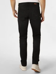 BOSS ORANGE 5-Pocket Hose Taber Schwarz/Khaki/Braun/Dunkelbraun