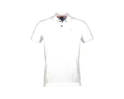 LERROS Poloshirt Regular Fit Creme/Weiß