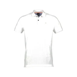 LERROS Poloshirt Regular Fit Creme/Weiß