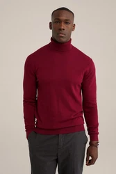WE Fashion Sweater Dunkelrot/Bordeaux/Rosa/Lila