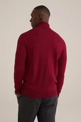 WE Fashion Sweater Dunkelrot/Bordeaux/Rosa/Lila