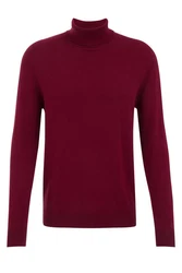 WE Fashion Sweater Dunkelrot/Bordeaux/Rosa/Lila