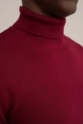 WE Fashion Sweater Dunkelrot/Bordeaux/Rosa/Lila