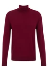 WE Fashion Sweater Dunkelrot/Bordeaux/Rosa/Lila