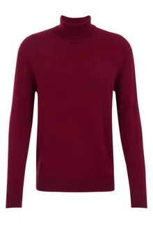 WE Fashion Sweater Dunkelrot/Bordeaux/Rosa/Lila