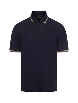 bugatti Poloshirt Dunkelblau