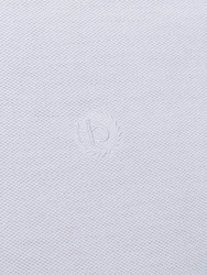 bugatti Poloshirt Weiß/Creme