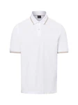 bugatti Poloshirt Weiß/Creme