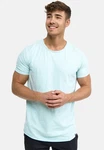 Indicode Kurzarmshirt Willbur Tee Hellblau/Türkis/Blau