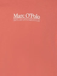 Marc O'Polo T-Shirt mit Label-Stickerei Orange/Rot/Rosa