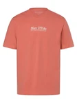Marc O'Polo T-Shirt mit Label-Stickerei Orange/Rot/Rosa
