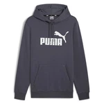 PUMA Sweatshirt Herren ESS Big Logo Hoodie Dunkelblau/Dunkelgrau/Blau/Grau/Lila