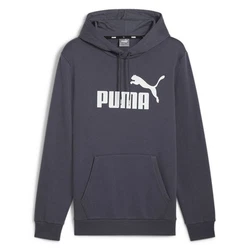 PUMA Sweatshirt Herren ESS Big Logo Hoodie Dunkelblau/Dunkelgrau/Blau/Grau/Lila