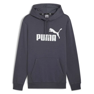 PUMA Sweatshirt Herren ESS Big Logo Hoodie Dunkelblau/Dunkelgrau/Blau/Grau/Lila