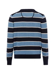 FYNCH-HATTON Strickpullover Blau/Hellblau/Dunkelblau
