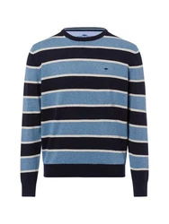 FYNCH-HATTON Strickpullover Blau/Hellblau/Dunkelblau